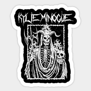 kylie minogue ll dark series Sticker